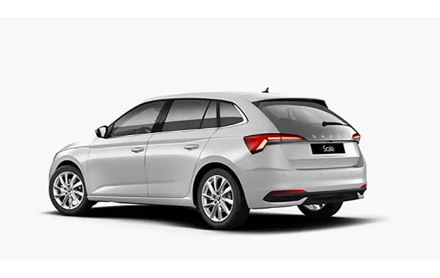 Skoda Scala view 2