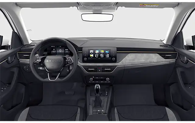 Skoda Scala view 4