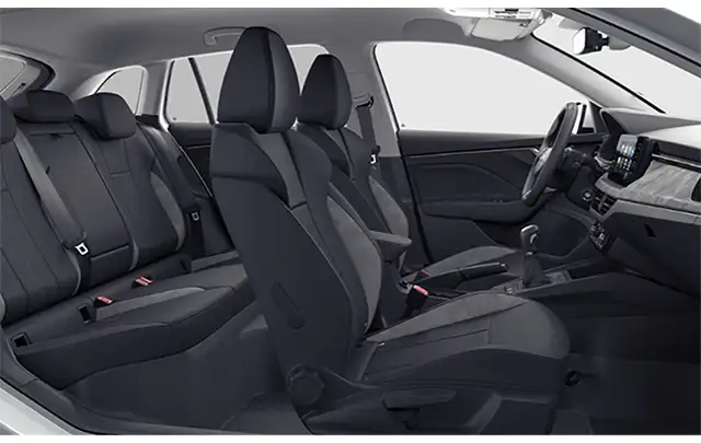 Skoda Scala view 5
