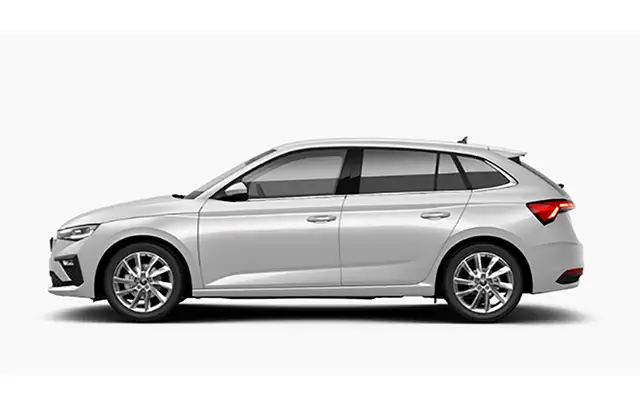 Skoda Scala view 3