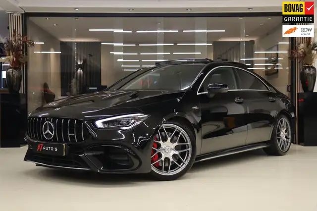 Mercedes-Benz CLA 45 AMG S 4MATIC+ PANO/360CAM/BURM/MEMORY/SPORT/VOL
