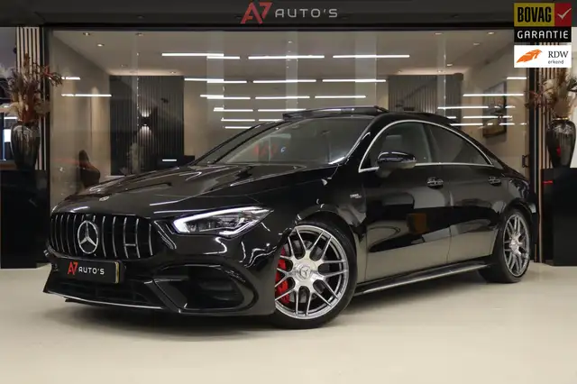 Mercedes-Benz CLA 45 AMG S 4MATIC+ PANO/360CAM/BURM/MEMORY/SPORT/VOL