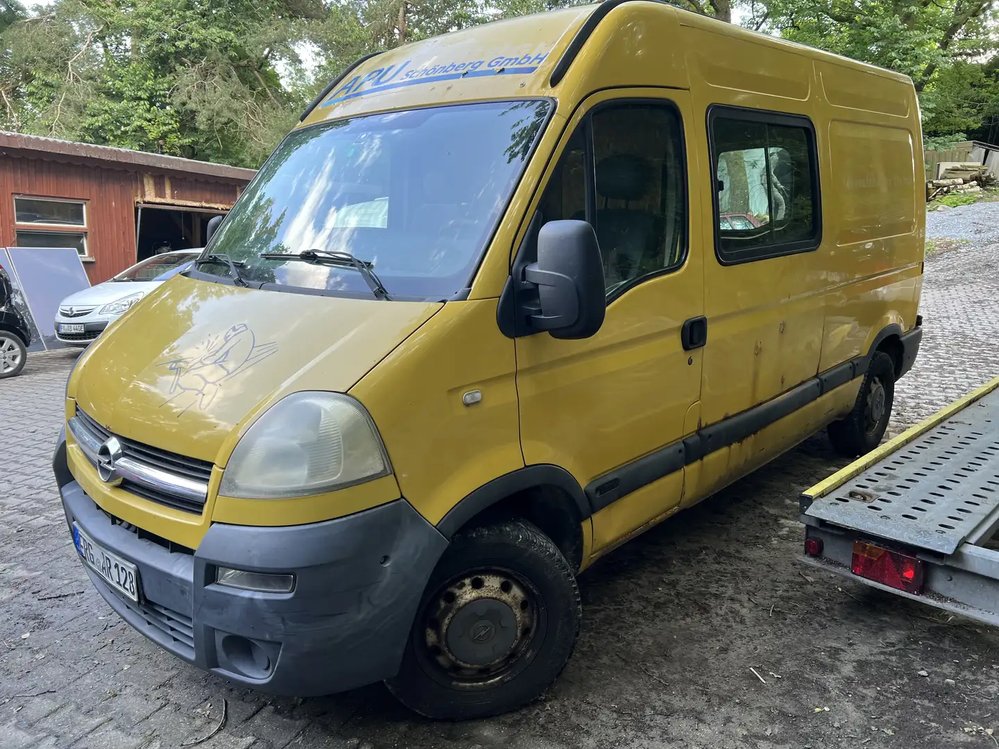 Opel Movano L2H2 HKb 3,5t Beige - 1