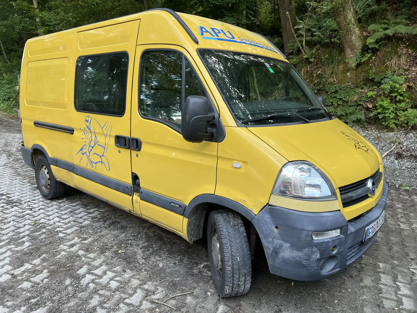 Opel Movano L2H2 HKb 3,5t Beige - 2