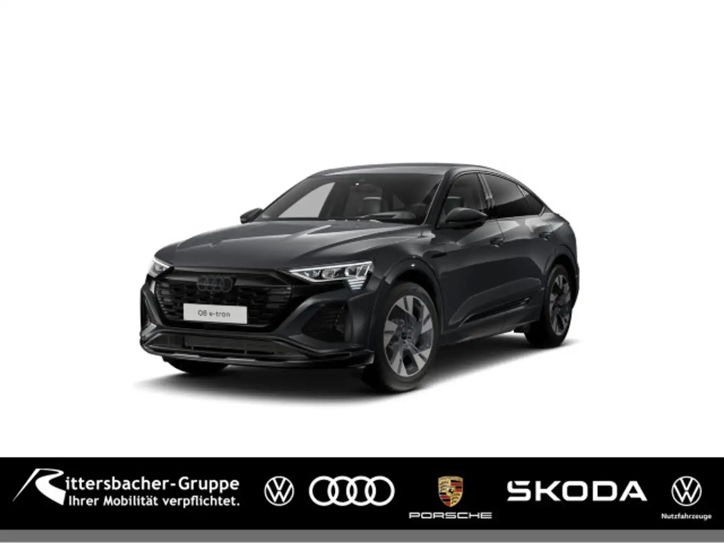 Audi Q8 e-tron 55 quattro s-line AssistenzP Grau - 1