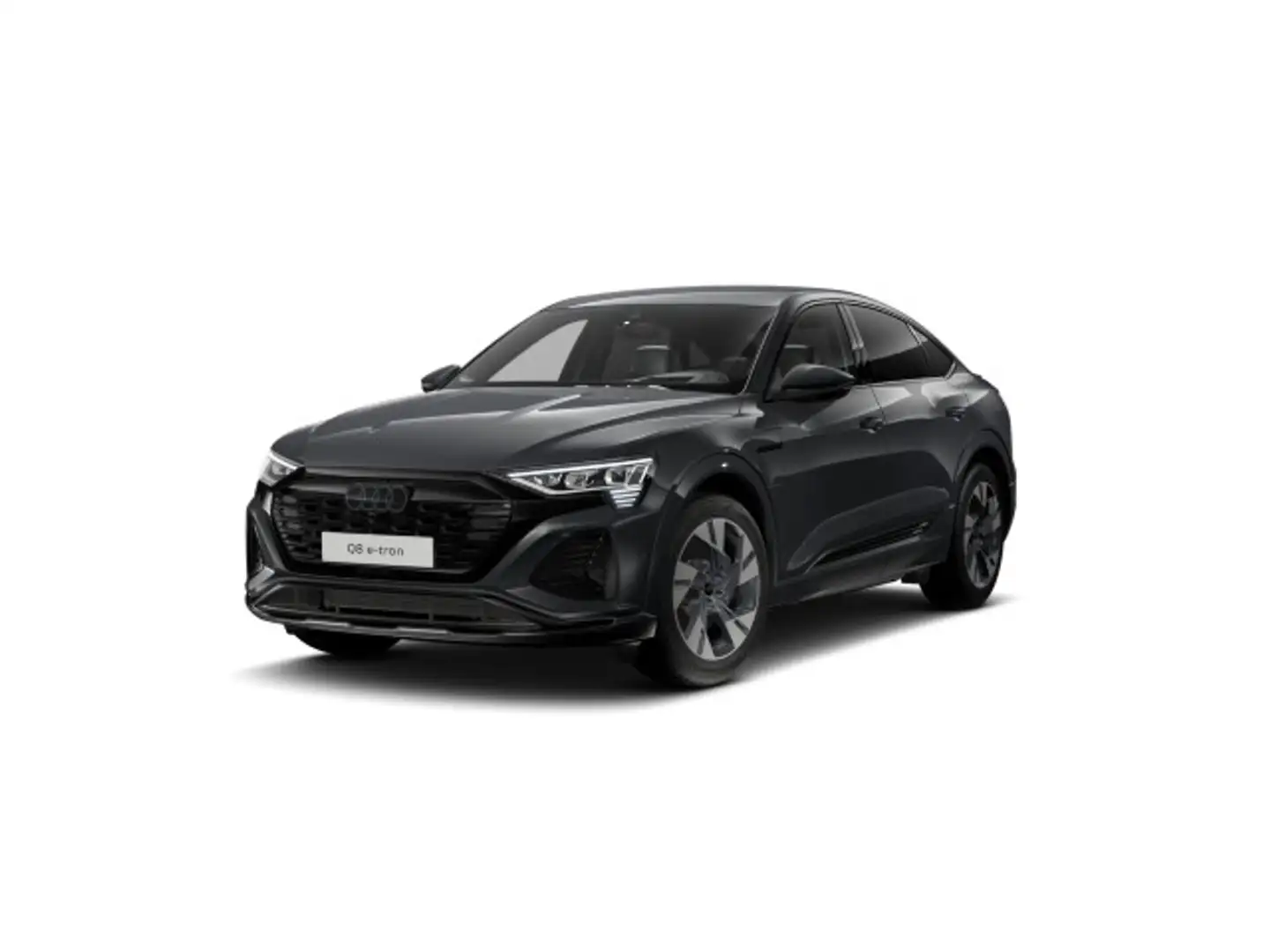 Audi Q8 e-tron 55 quattro s-line AssistenzP Grau - 2