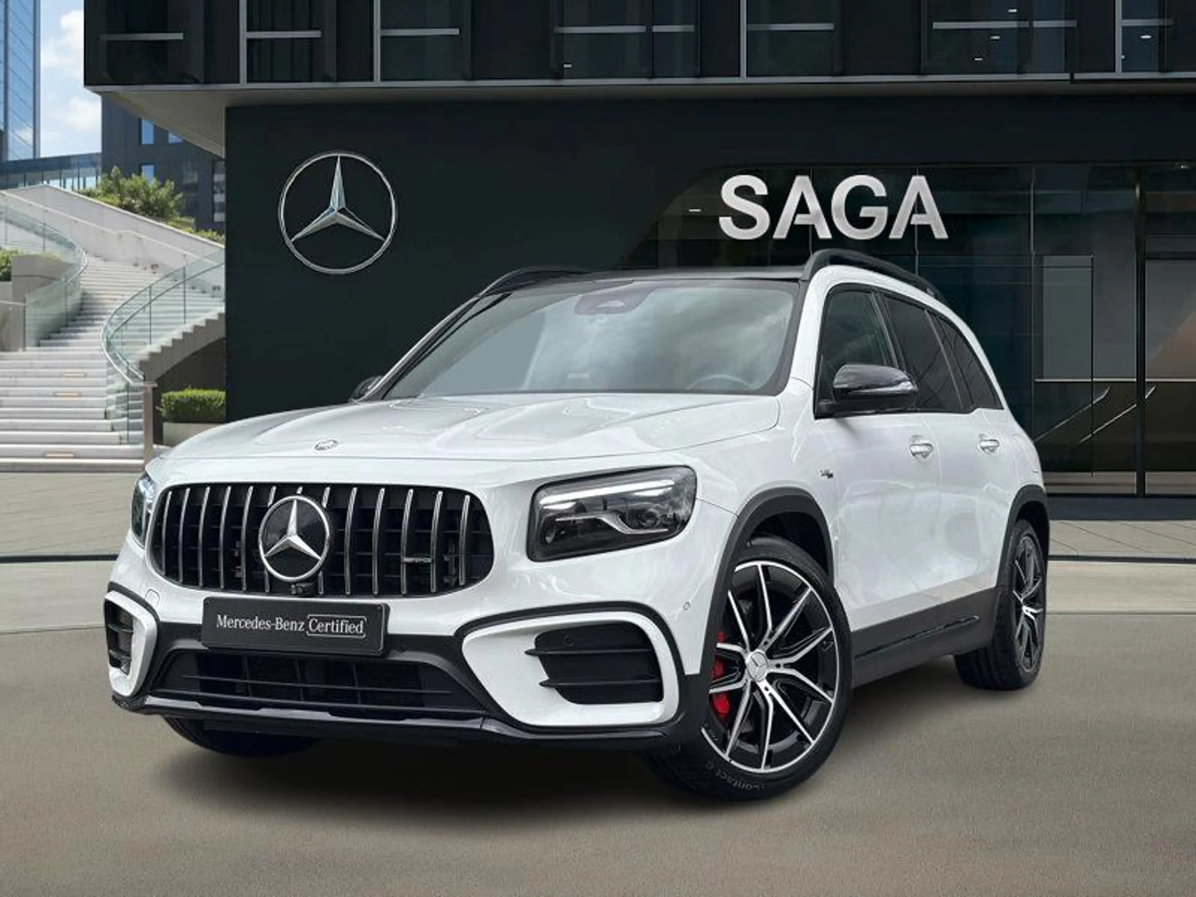 Mercedes-Benz GLB 35 AMG 4MATIC 7 Places Attelage