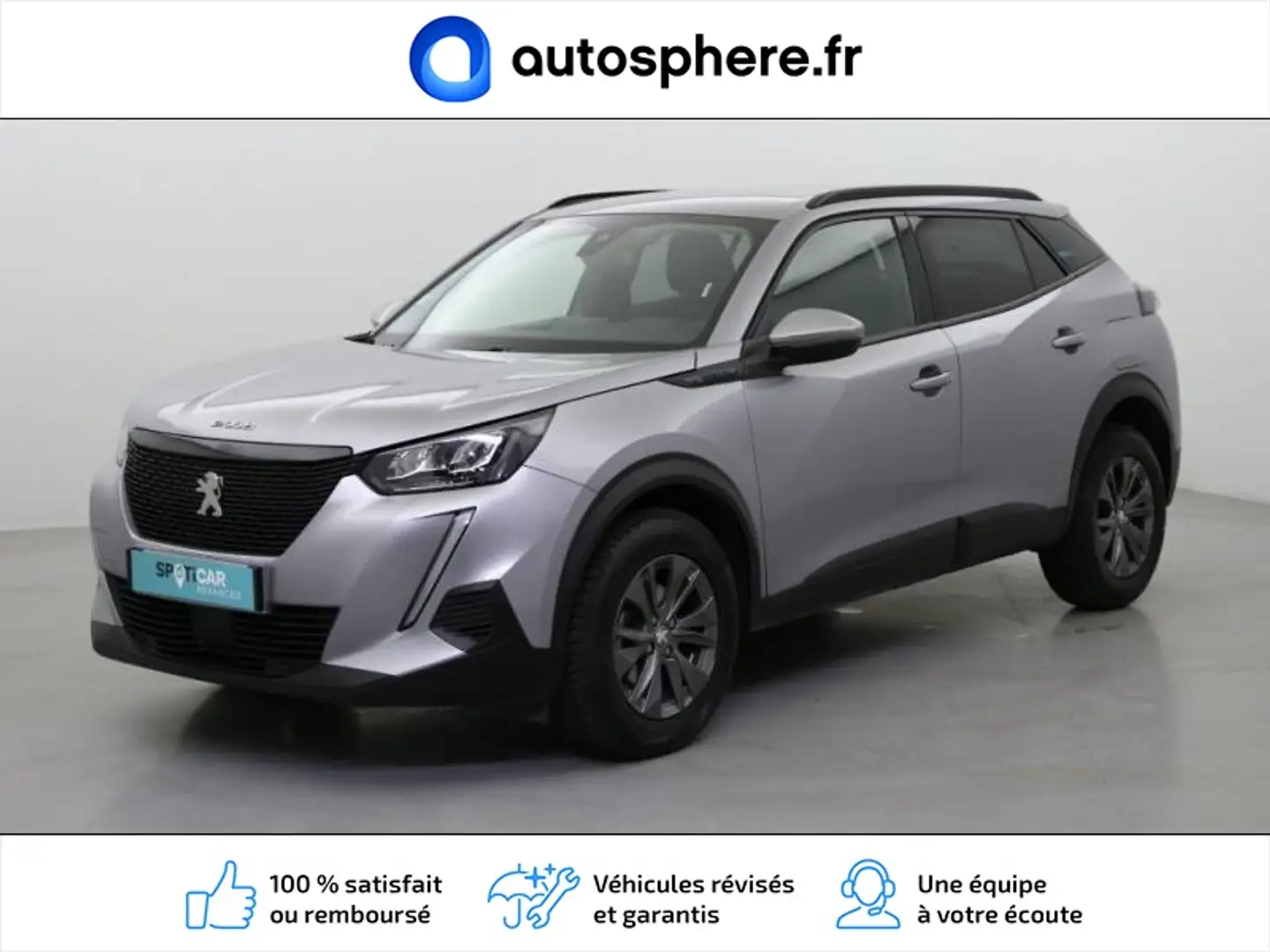 Peugeot 2008 1.2 PureTech 100ch S\u0026S Style - 1