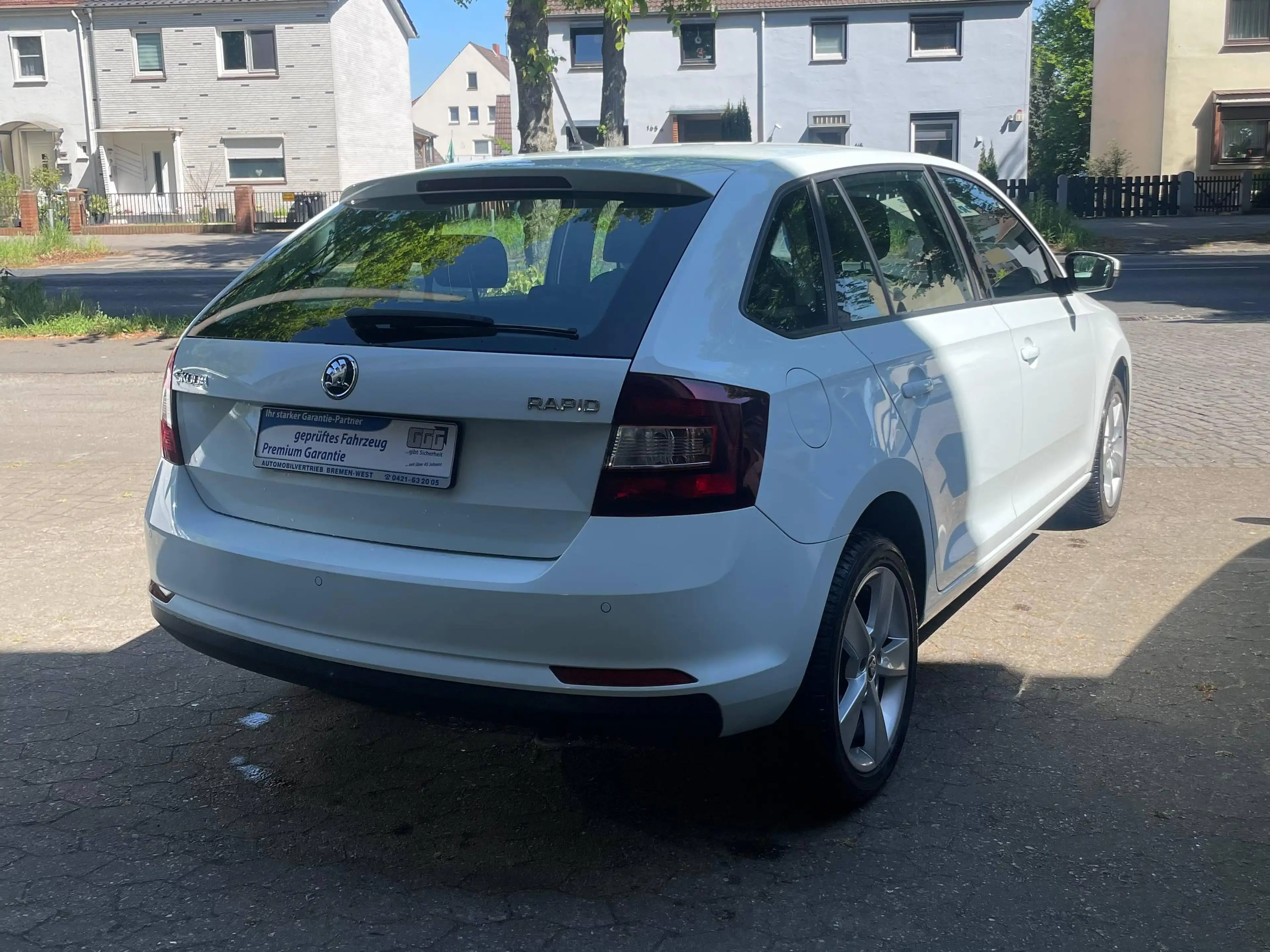 Skoda Rapid/Spaceback Cool Edition Inspektion ink. TÜV Neu — photo 7