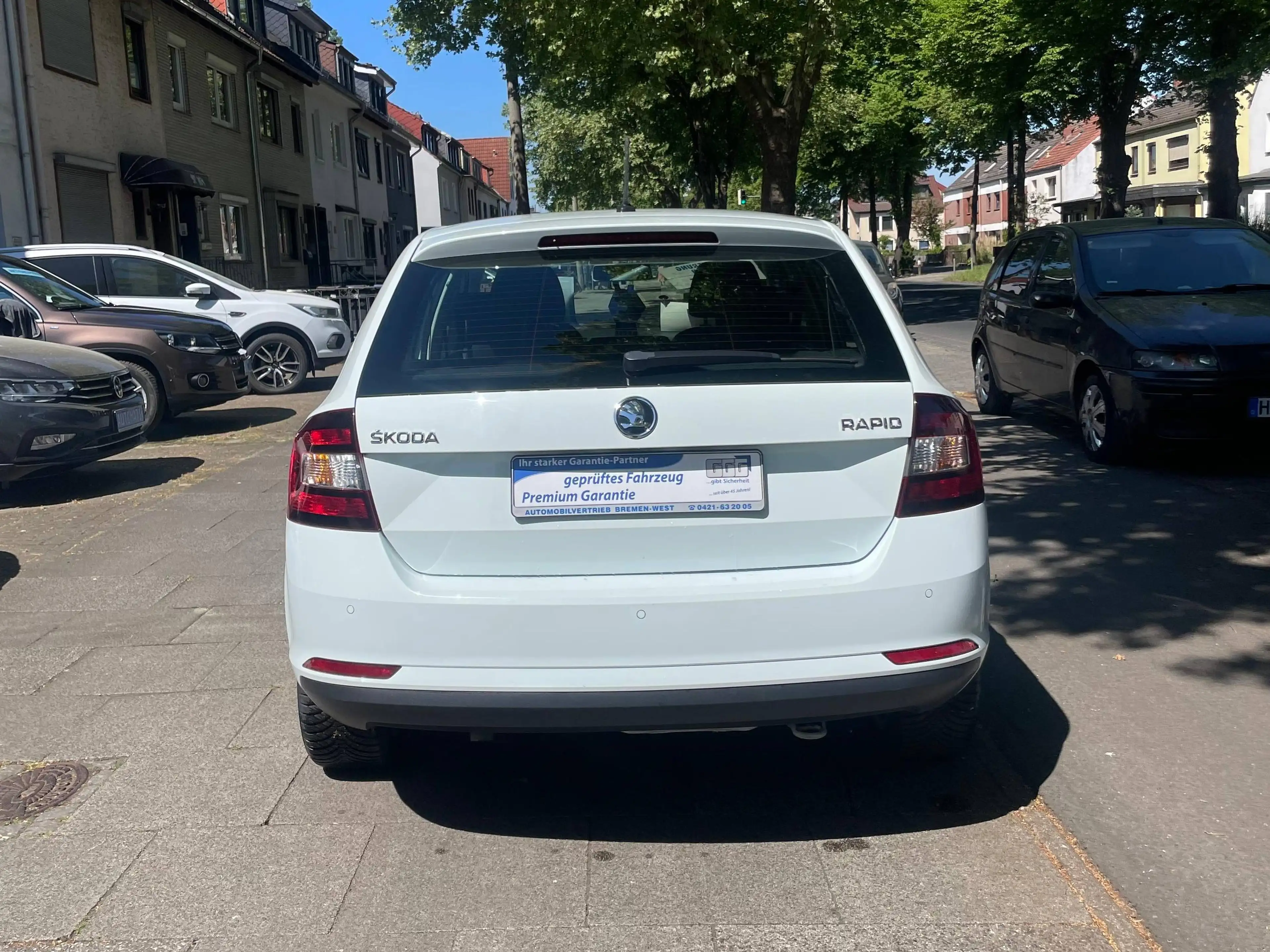 Skoda Rapid/Spaceback Cool Edition Inspektion ink. TÜV Neu — photo 6