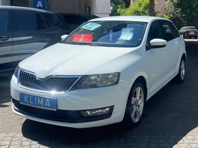 Skoda Rapid Cool Edition Inspektion ink. TÜV Neu