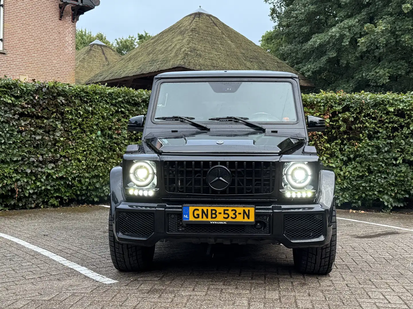 Mercedes-Benz G 55 AMG Kompressor V8 | Youngtimer BTW Noir - 2