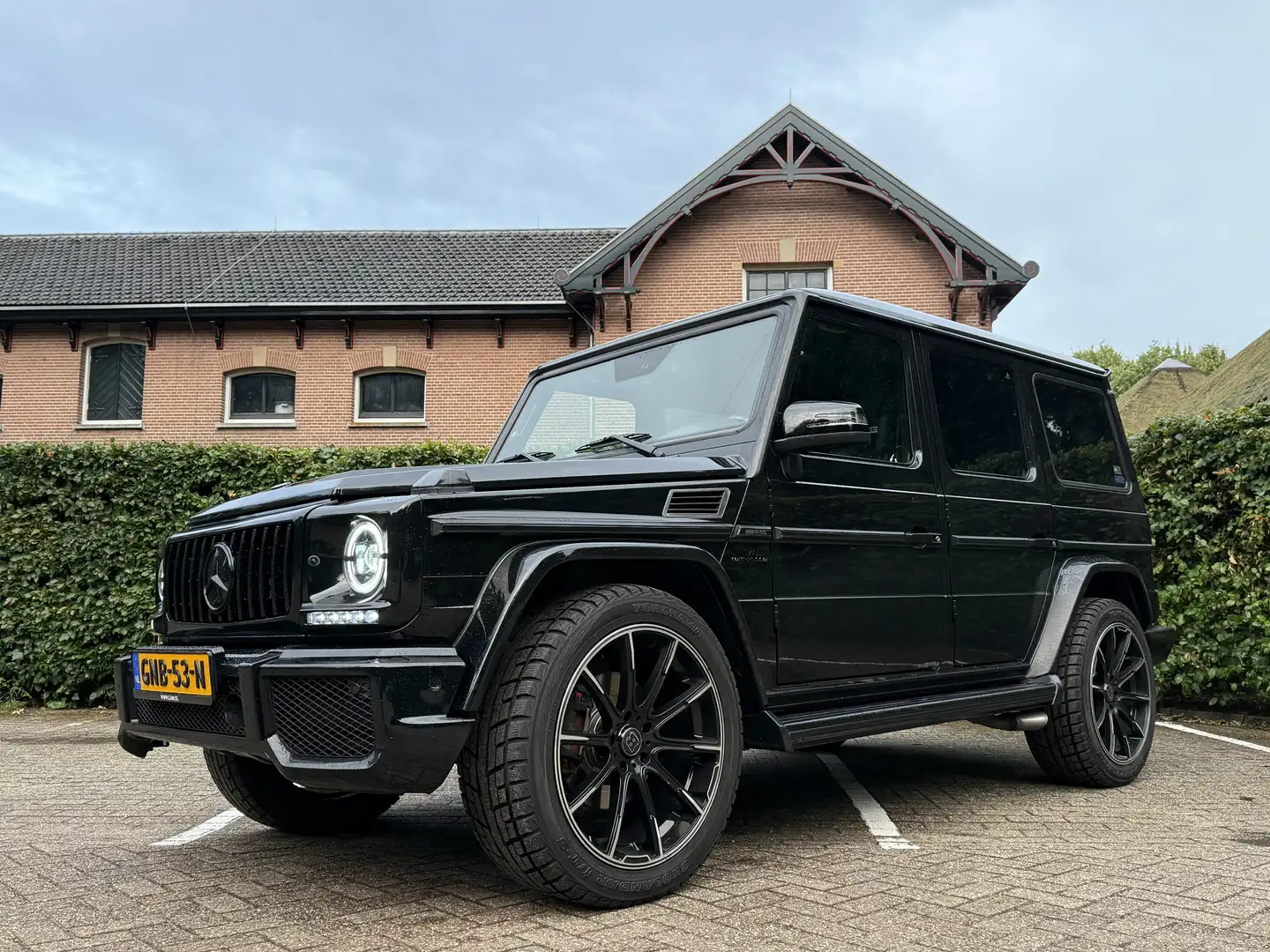 Mercedes-Benz G 55 AMG Kompressor V8 | Youngtimer BTW Noir - 1