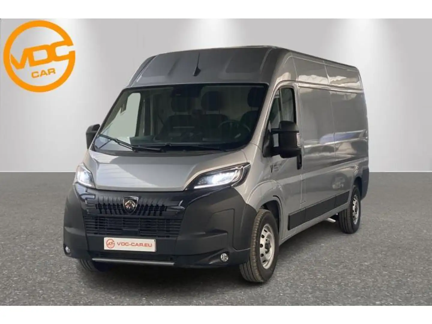 Peugeot Boxer FOURGON L3H2*PACK BOIS MirrorL Grijs - 1