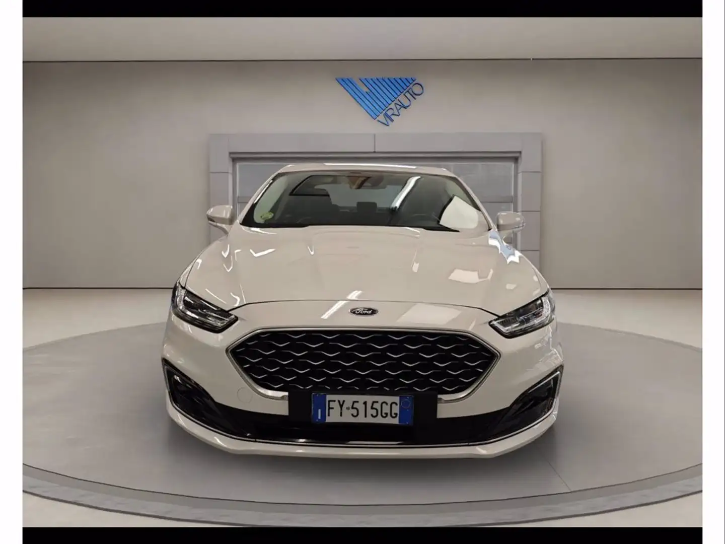 Ford Mondeo 2.0 Hybrid Vignale Blanc - 2