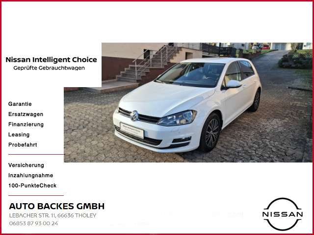 Imagine Volkswagen Golf 1.2 TSI Allstar BMT Sitzheizung Klimaautoma