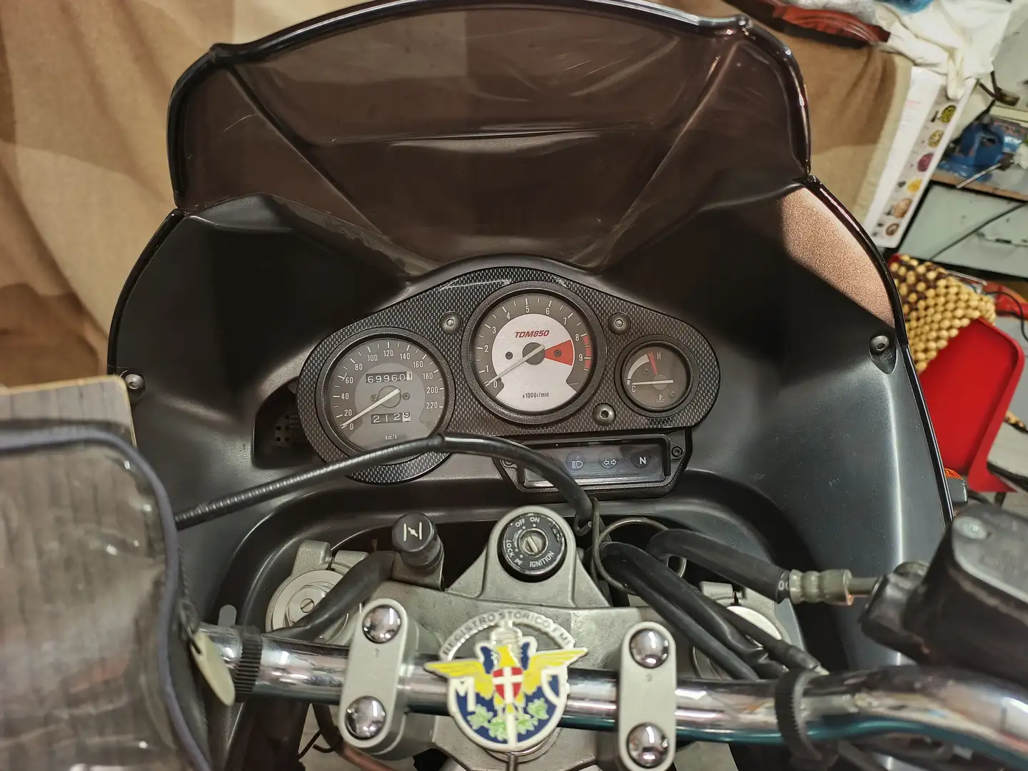 Yamaha TDM 850 Verde - 2