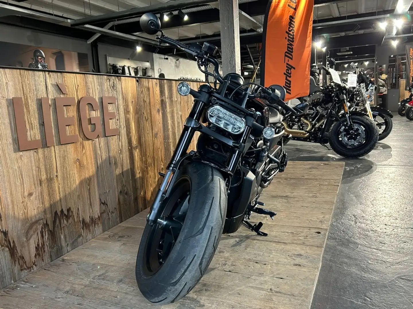 Harley-Davidson Sportster 1250 S SPORTSTER Negru - 2
