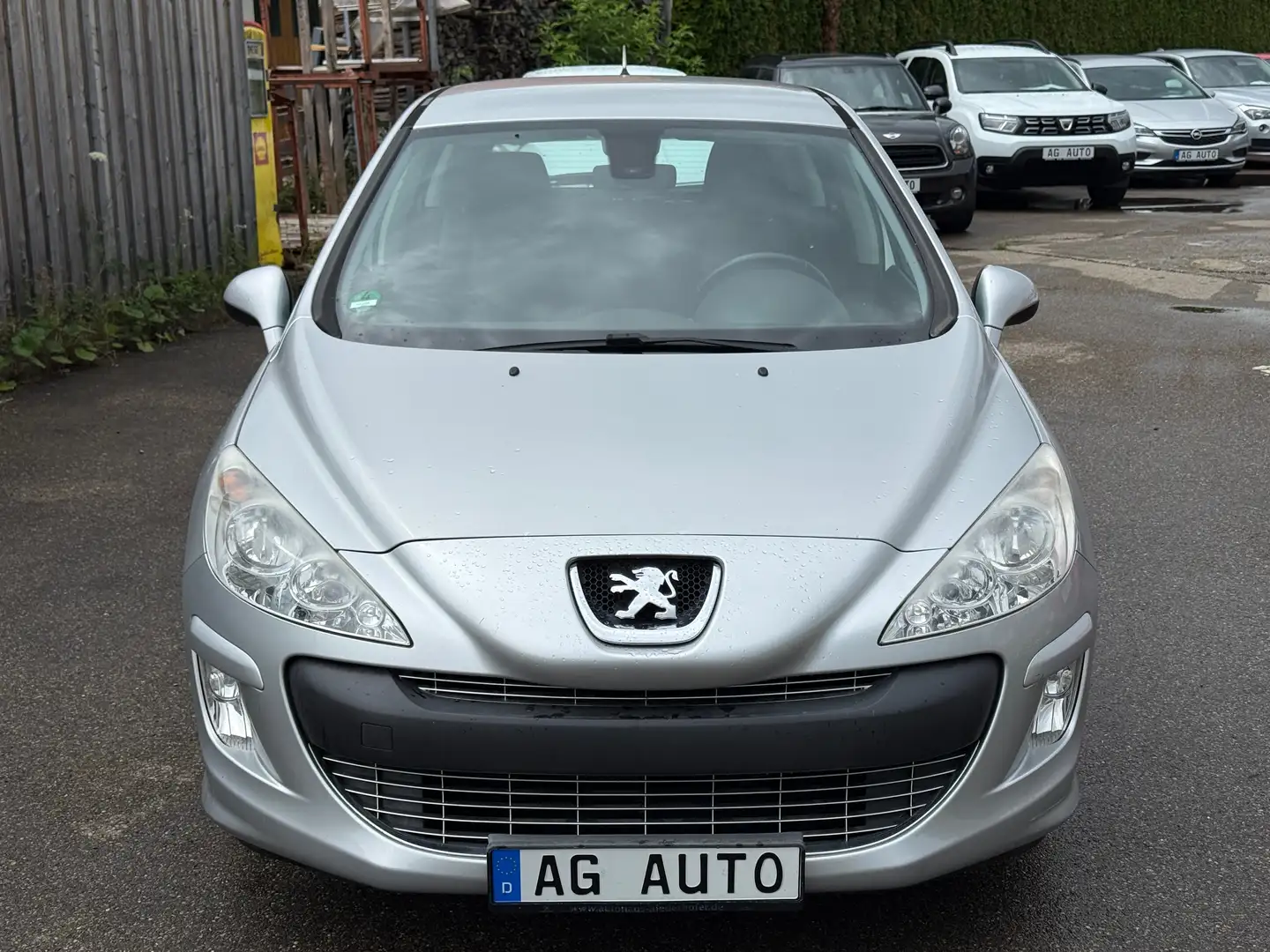 Peugeot 308 Premium Gris - 2
