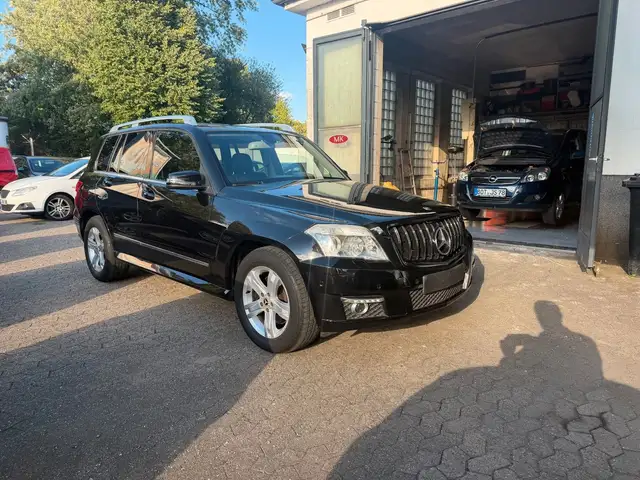 Mercedes-Benz GLK 320 CDI 4Matic Climatronic-Ledersitze