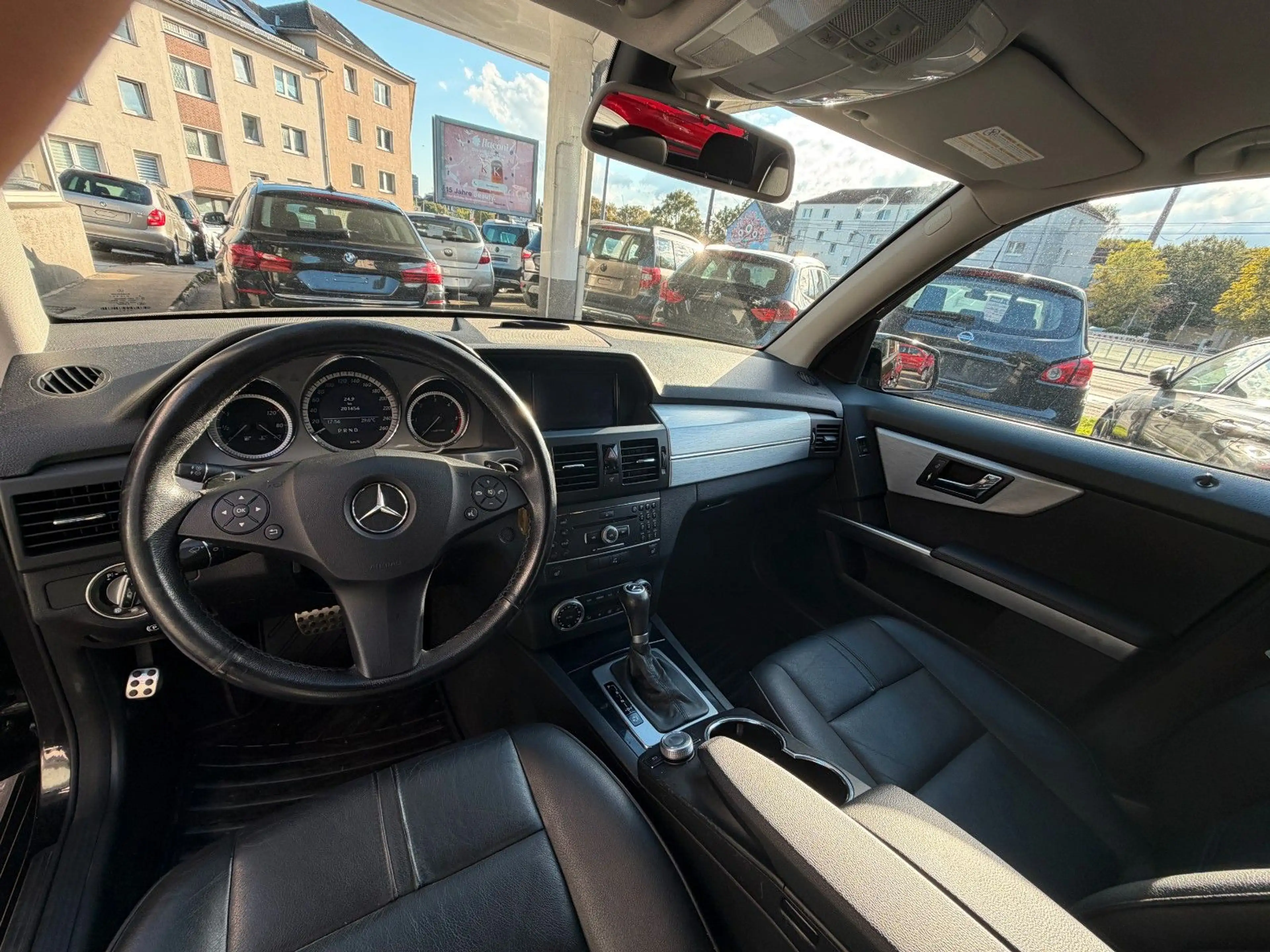 Mercedes-Benz GLK 320 CDI 4Matic Climatronic-Ledersitze — photo 8