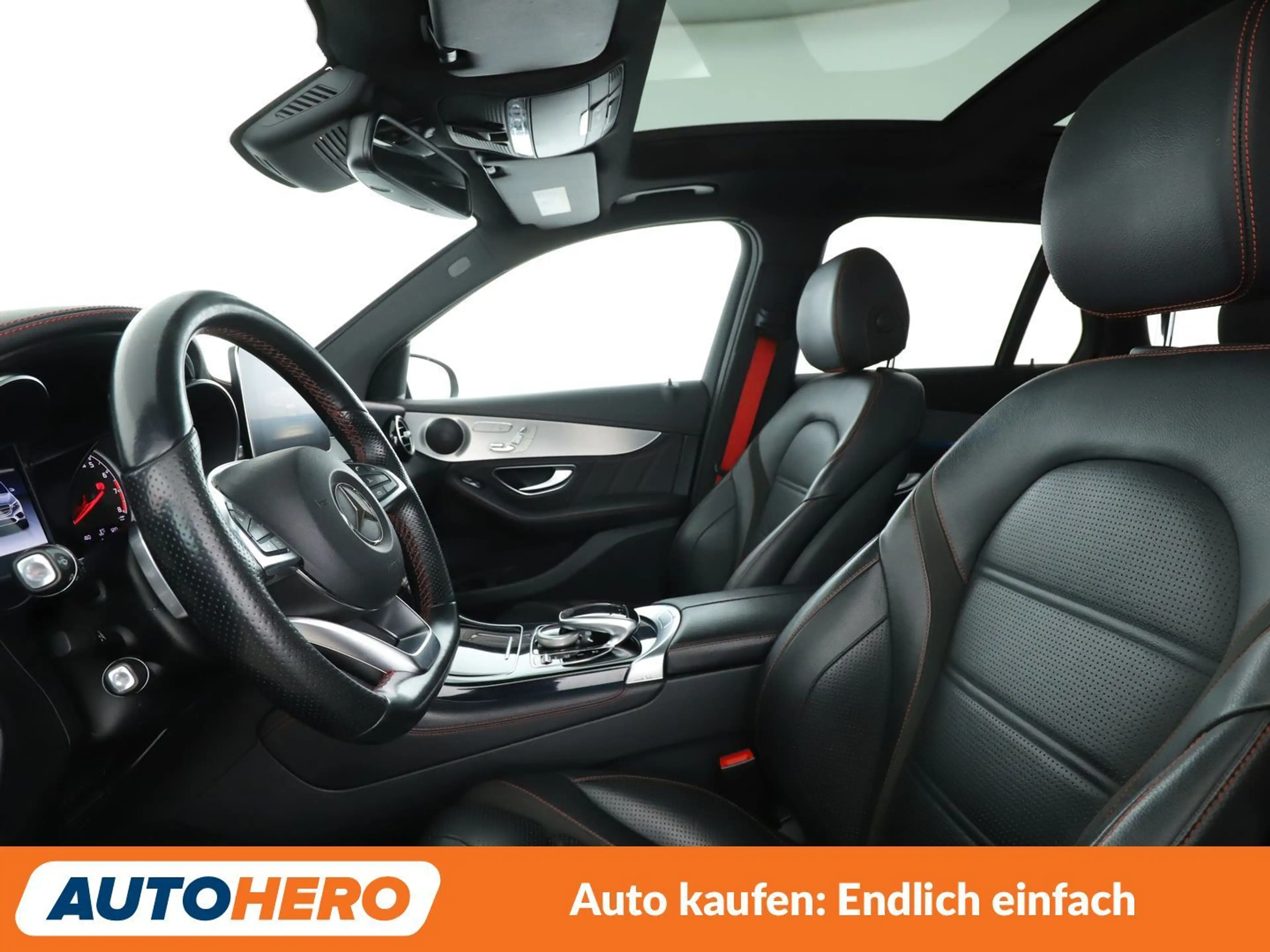 Mercedes-Benz GLC 43 AMG GLC 43 AMG 4Matic Aut.*NAVI*LED*TEMPO*PANO*PDC* — photo 10