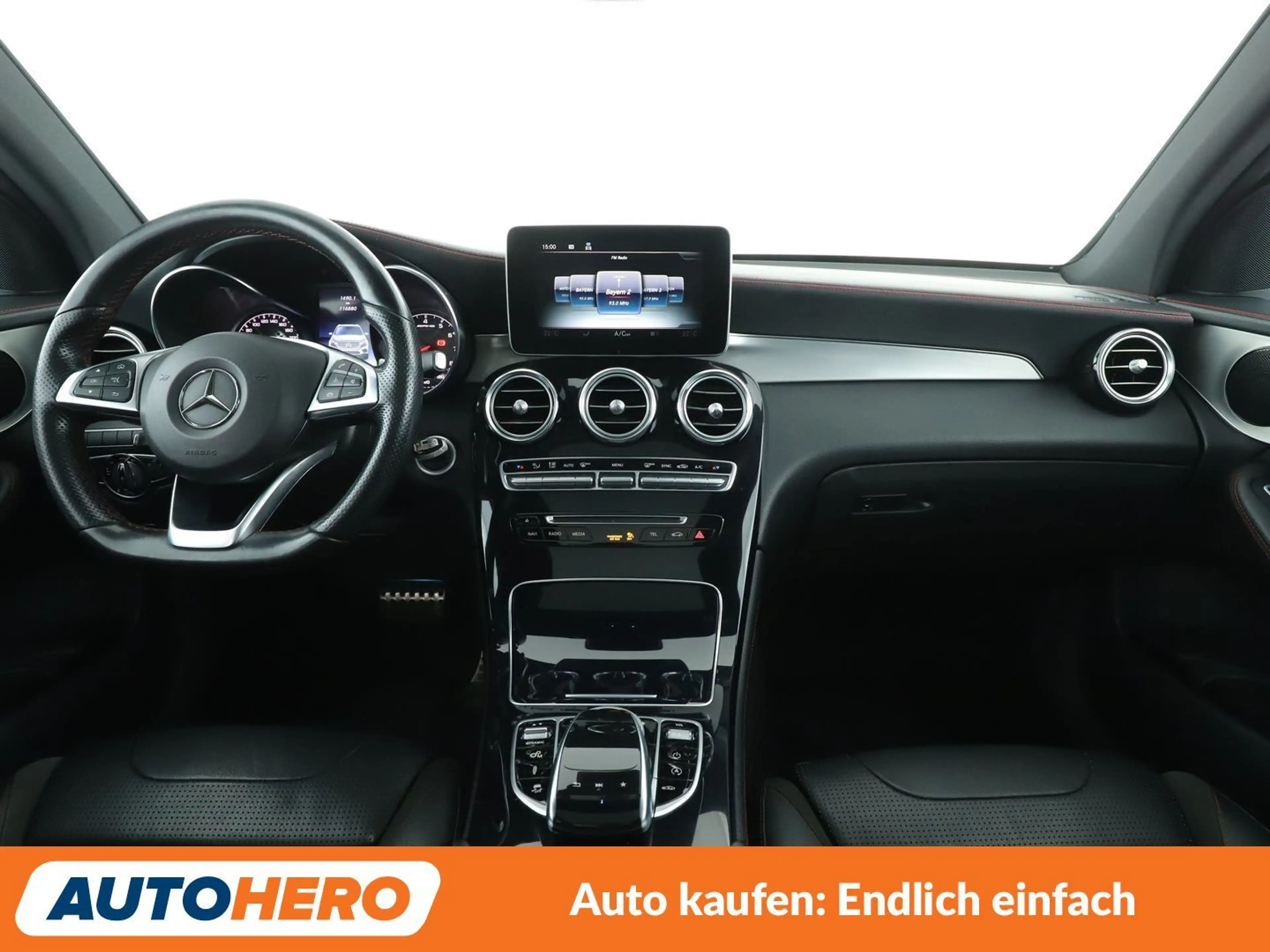 Mercedes-Benz GLC 43 AMG GLC 43 AMG 4Matic Aut.*NAVI*LED*TEMPO*PANO*PDC* — photo 12