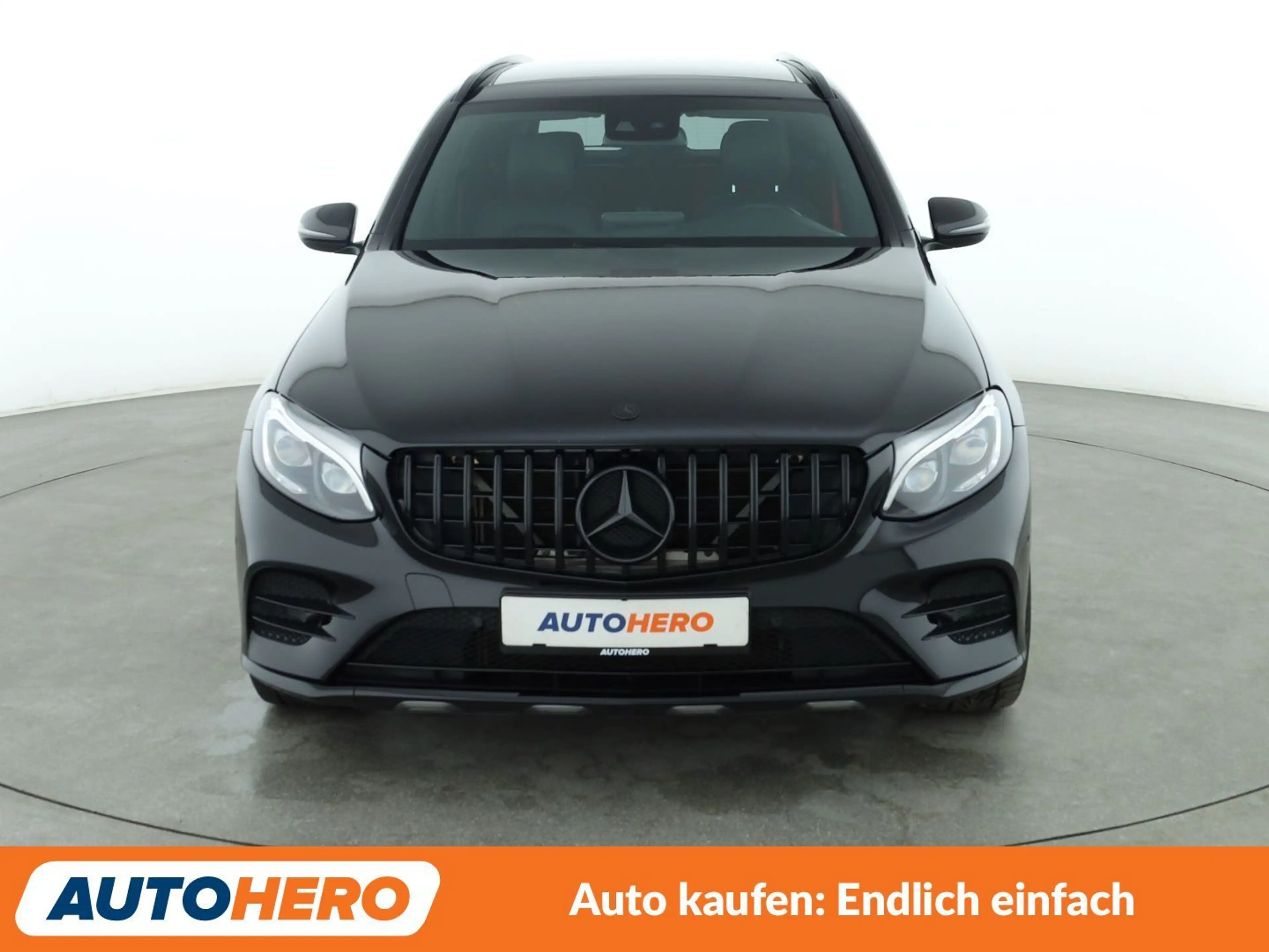 Mercedes-Benz GLC 43 AMG GLC 43 AMG 4Matic Aut.*NAVI*LED*TEMPO*PANO*PDC* — photo 9