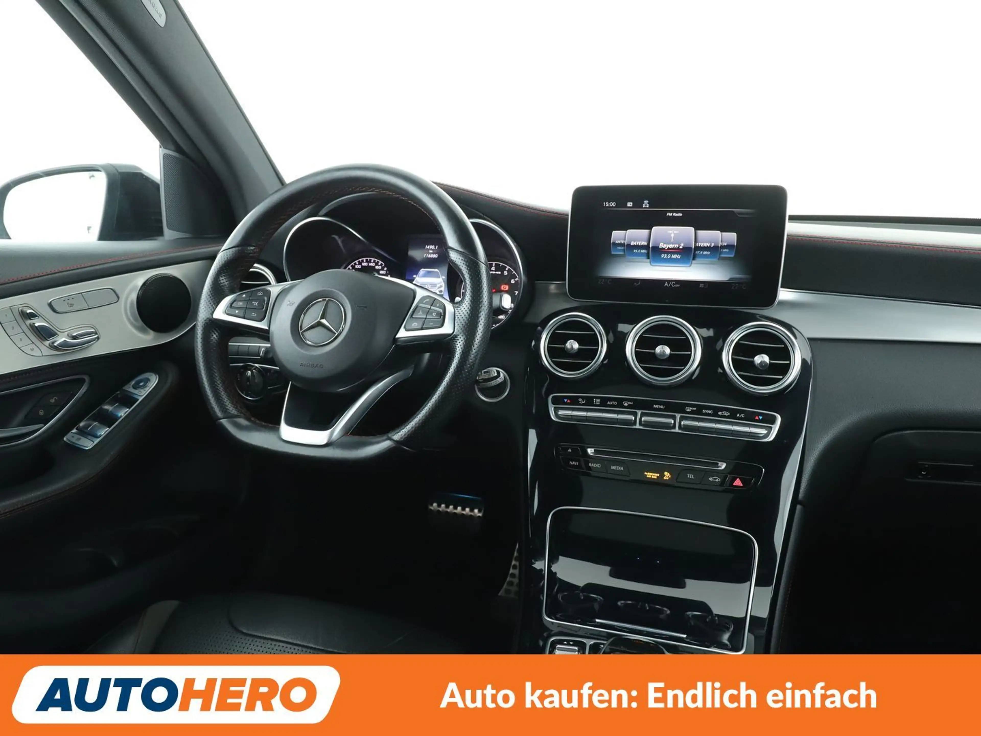 Mercedes-Benz GLC 43 AMG GLC 43 AMG 4Matic Aut.*NAVI*LED*TEMPO*PANO*PDC* — photo 13