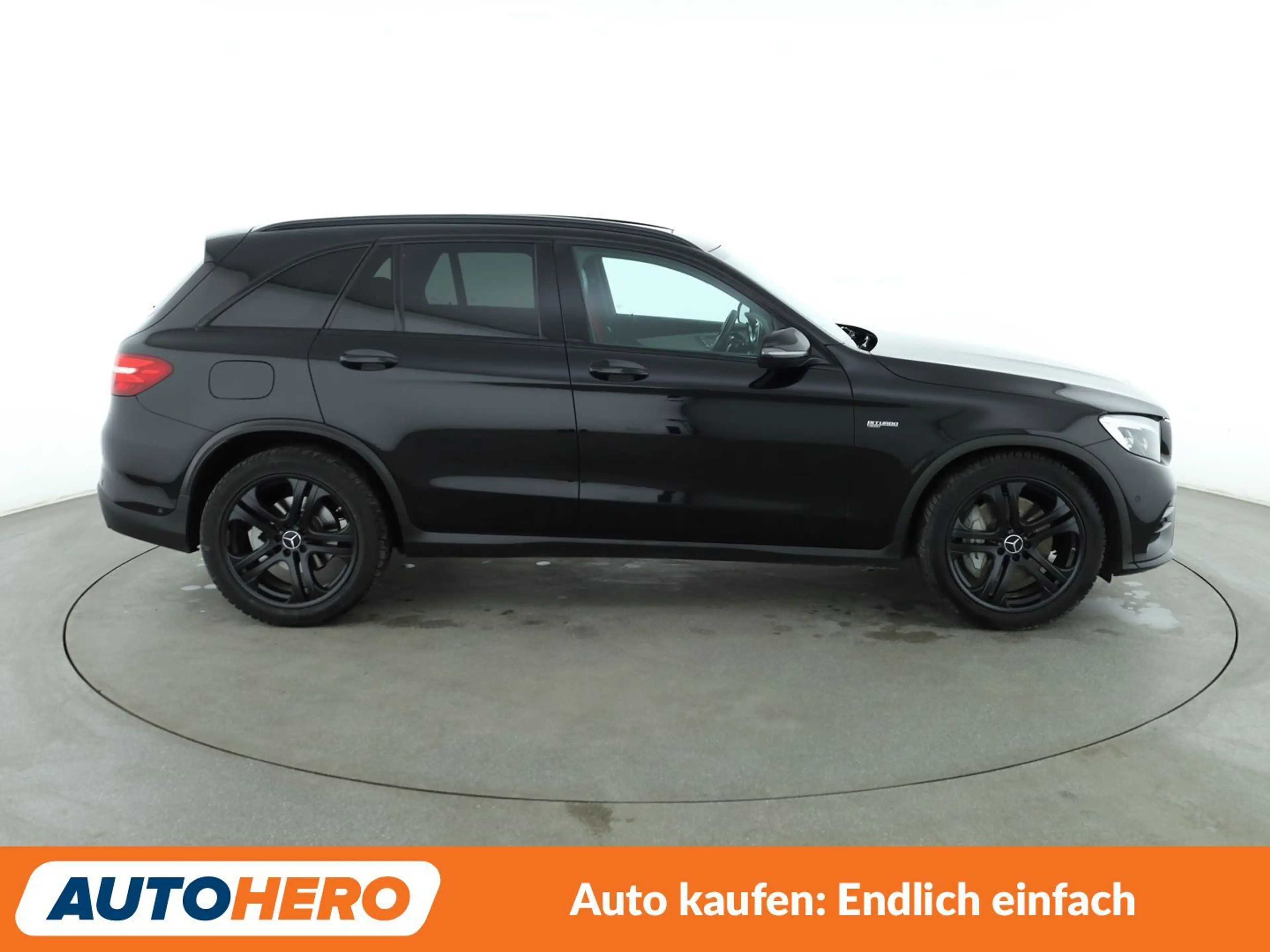 Mercedes-Benz GLC 43 AMG GLC 43 AMG 4Matic Aut.*NAVI*LED*TEMPO*PANO*PDC* — photo 7