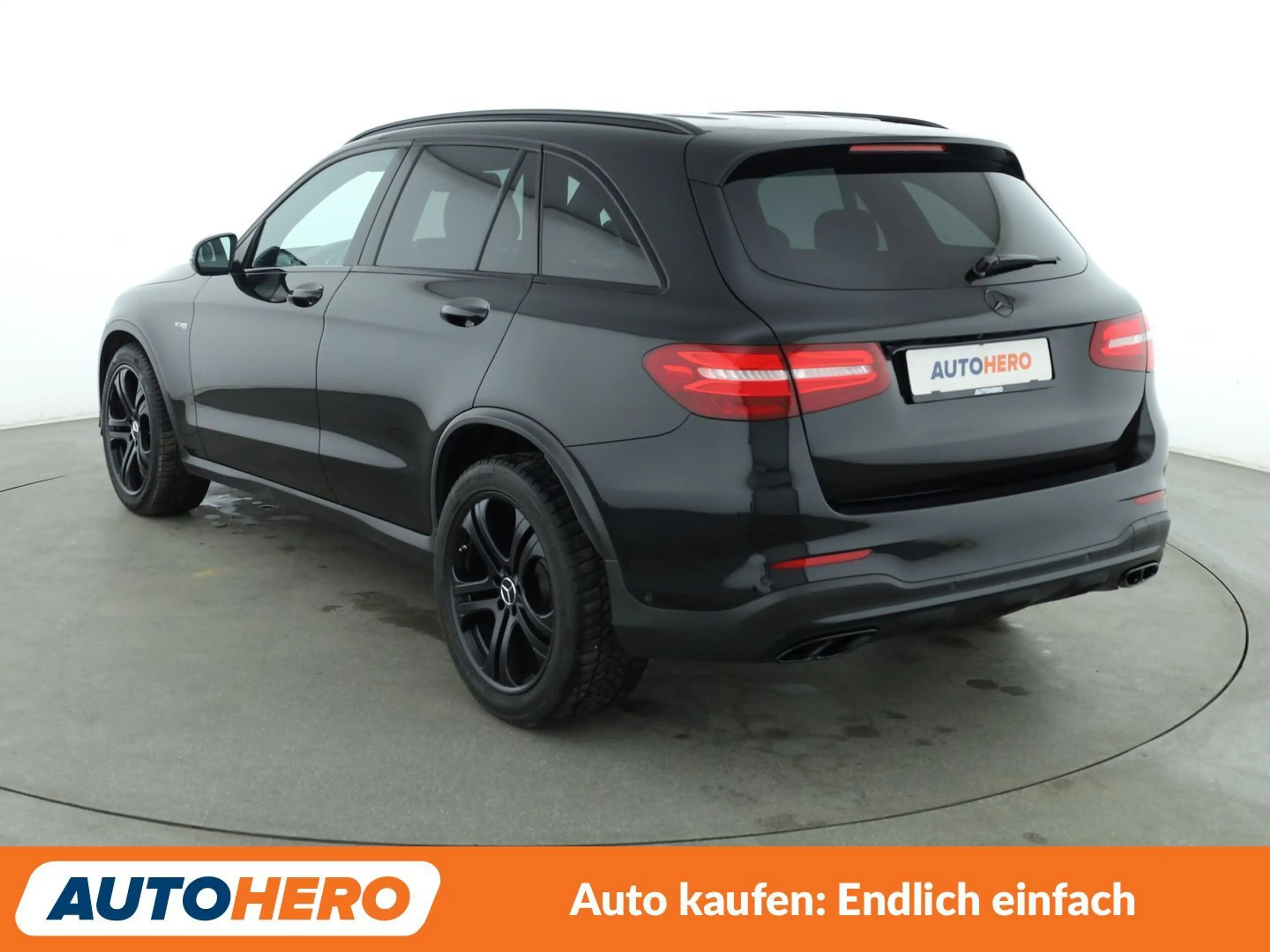 Mercedes-Benz GLC 43 AMG GLC 43 AMG 4Matic Aut.*NAVI*LED*TEMPO*PANO*PDC* — photo 4
