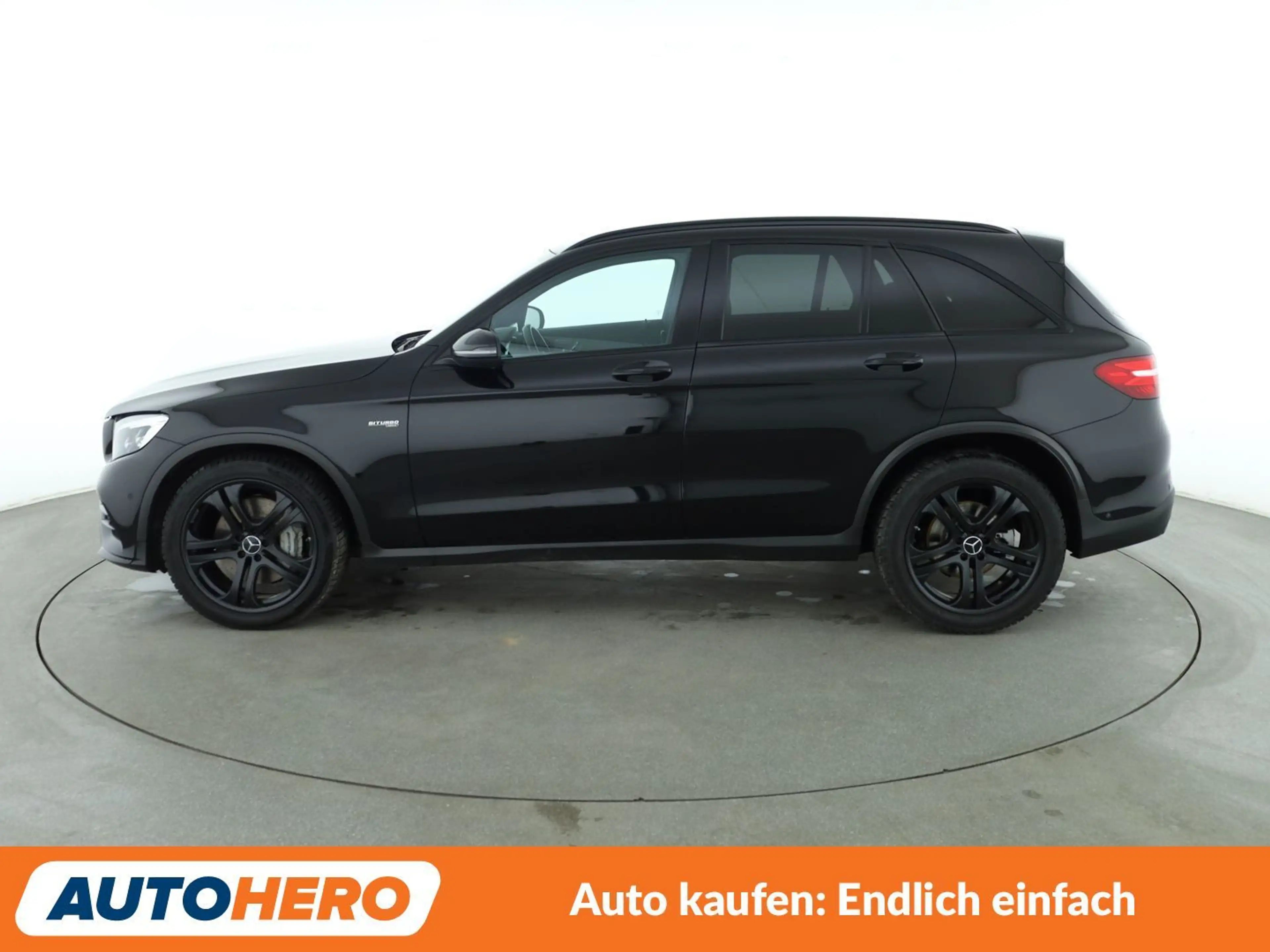 Mercedes-Benz GLC 43 AMG GLC 43 AMG 4Matic Aut.*NAVI*LED*TEMPO*PANO*PDC* — photo 3