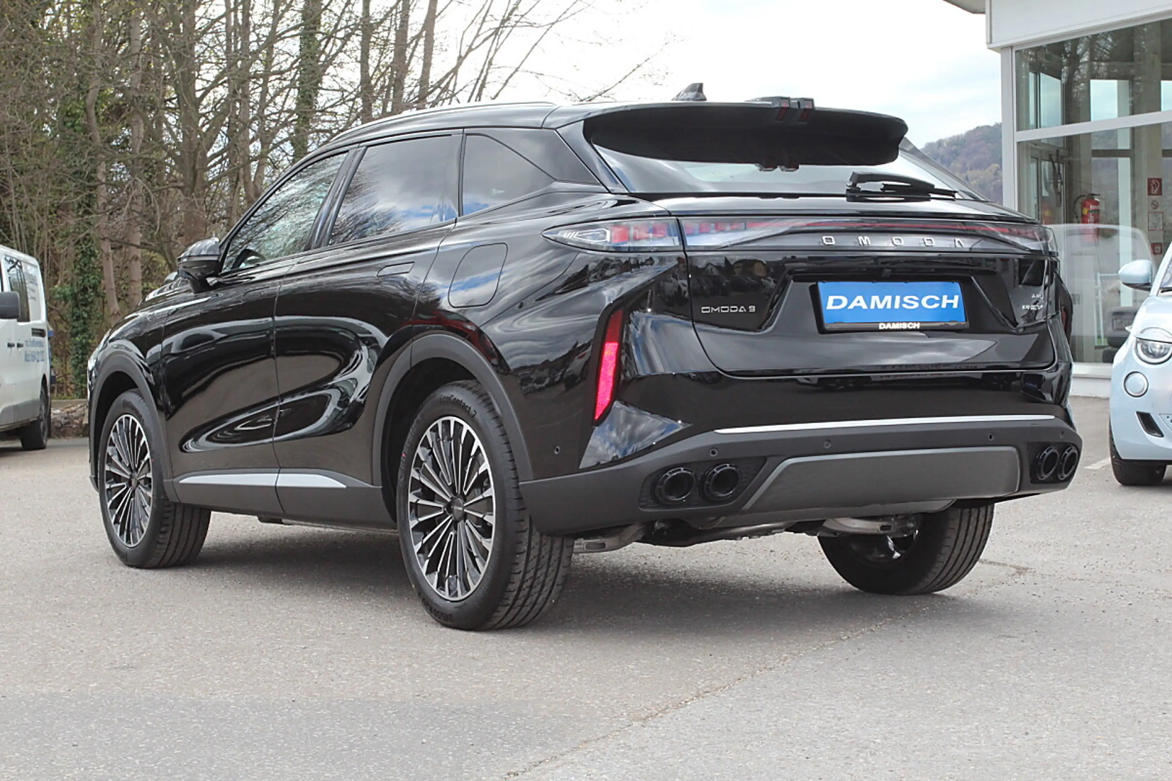 Omoda 9 PHEV 1.5TGDi Premium Line AWD — photo 11