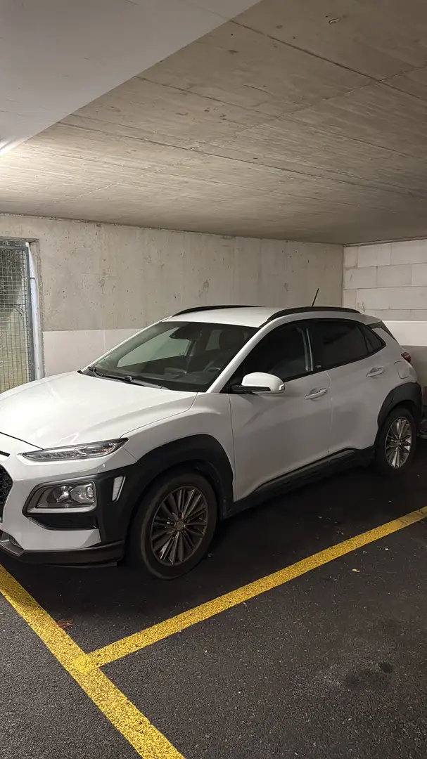 Hyundai KONA 1.0 T-GDi 120 Edition #1 Blanc - 2