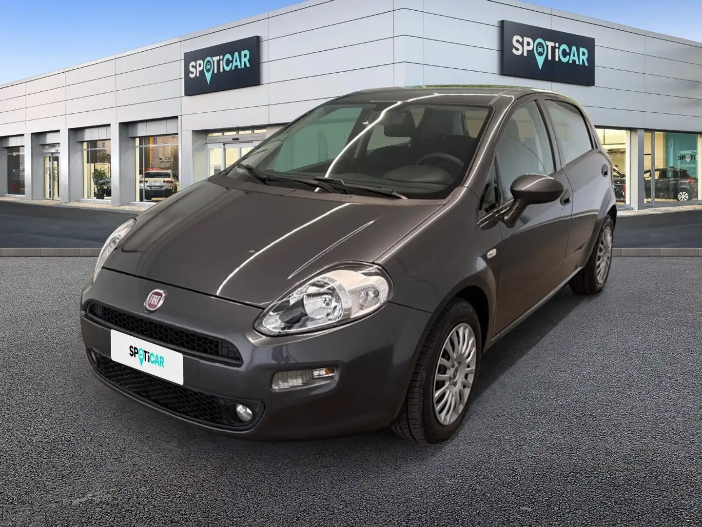 Fiat Punto 1.3 MultiJet Street 95cv S&S EU6 Grau - 1