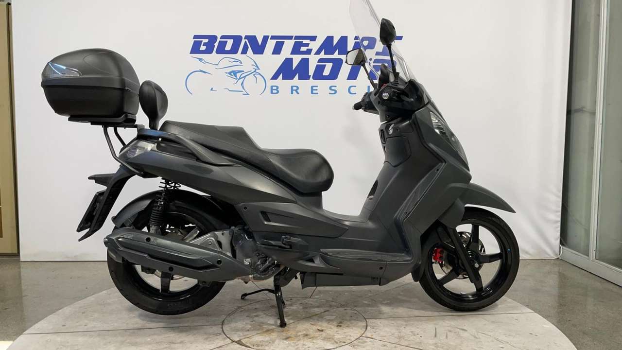 SYM Citycom 300 2017 + BAULETTO