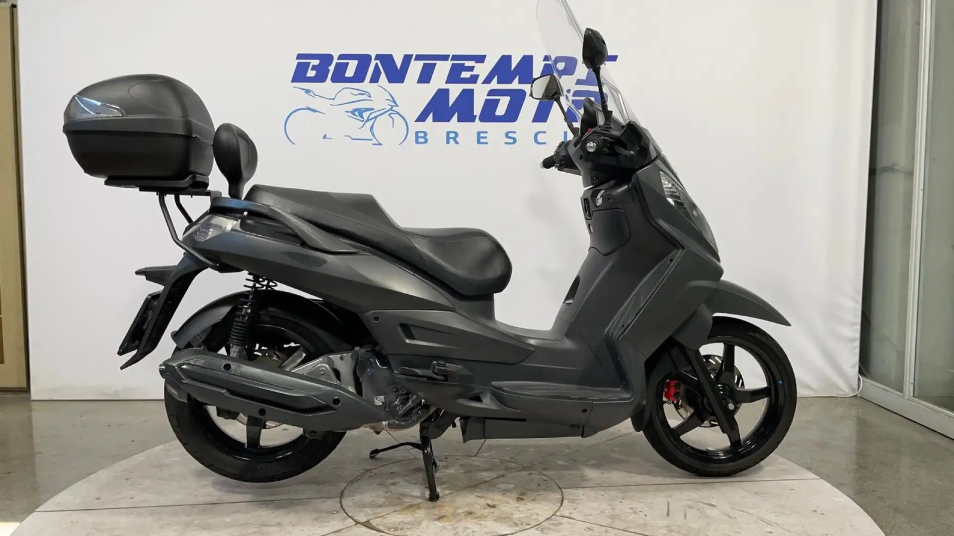 SYM Citycom 300 2017 + BAULETTO Nero - 1