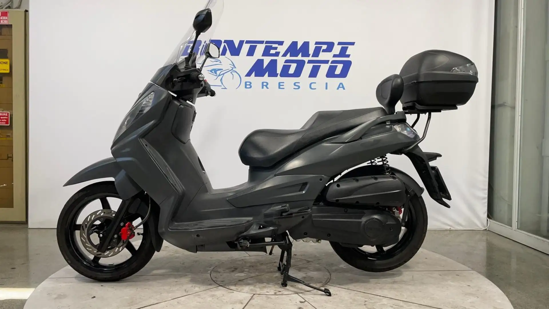 SYM Citycom 300 2017 + BAULETTO Nero - 2
