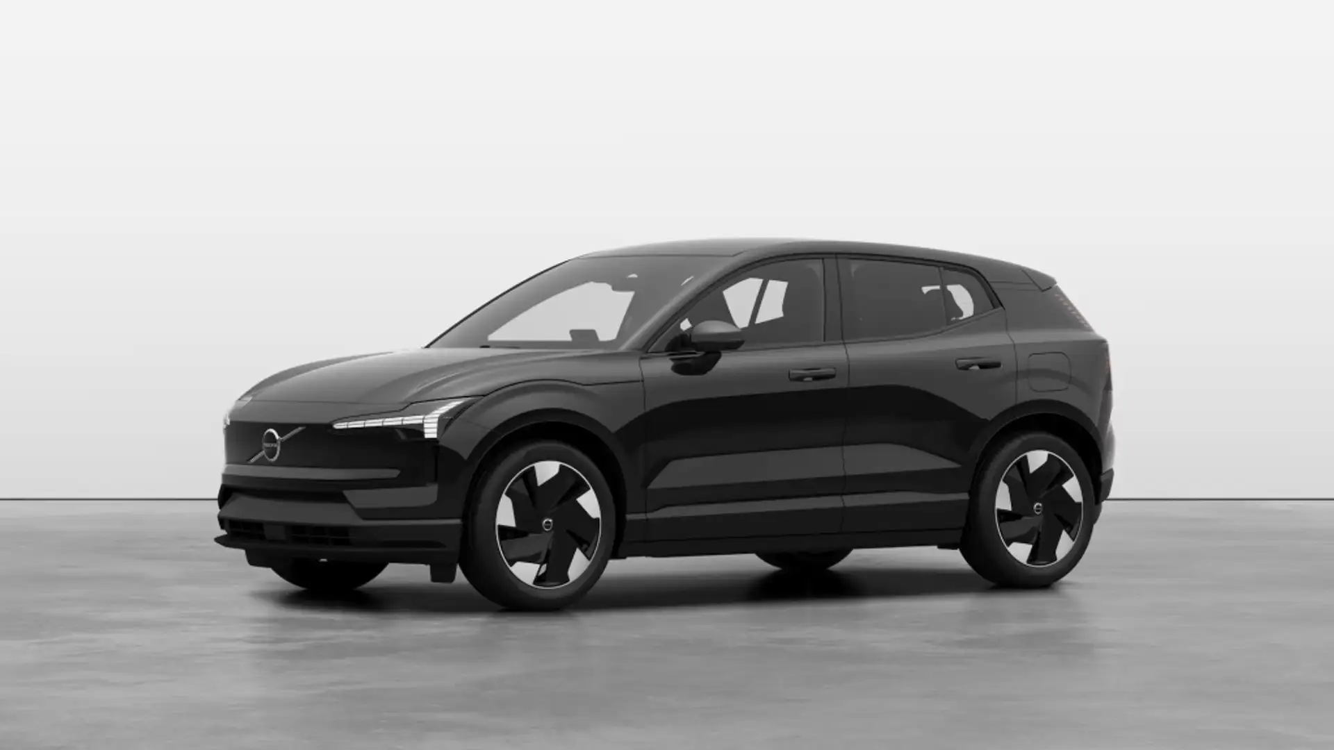 Volvo EX30 Extended Plus 69 kWh | UIT VOORRAAD LEVERBAAR! Zwart - 1