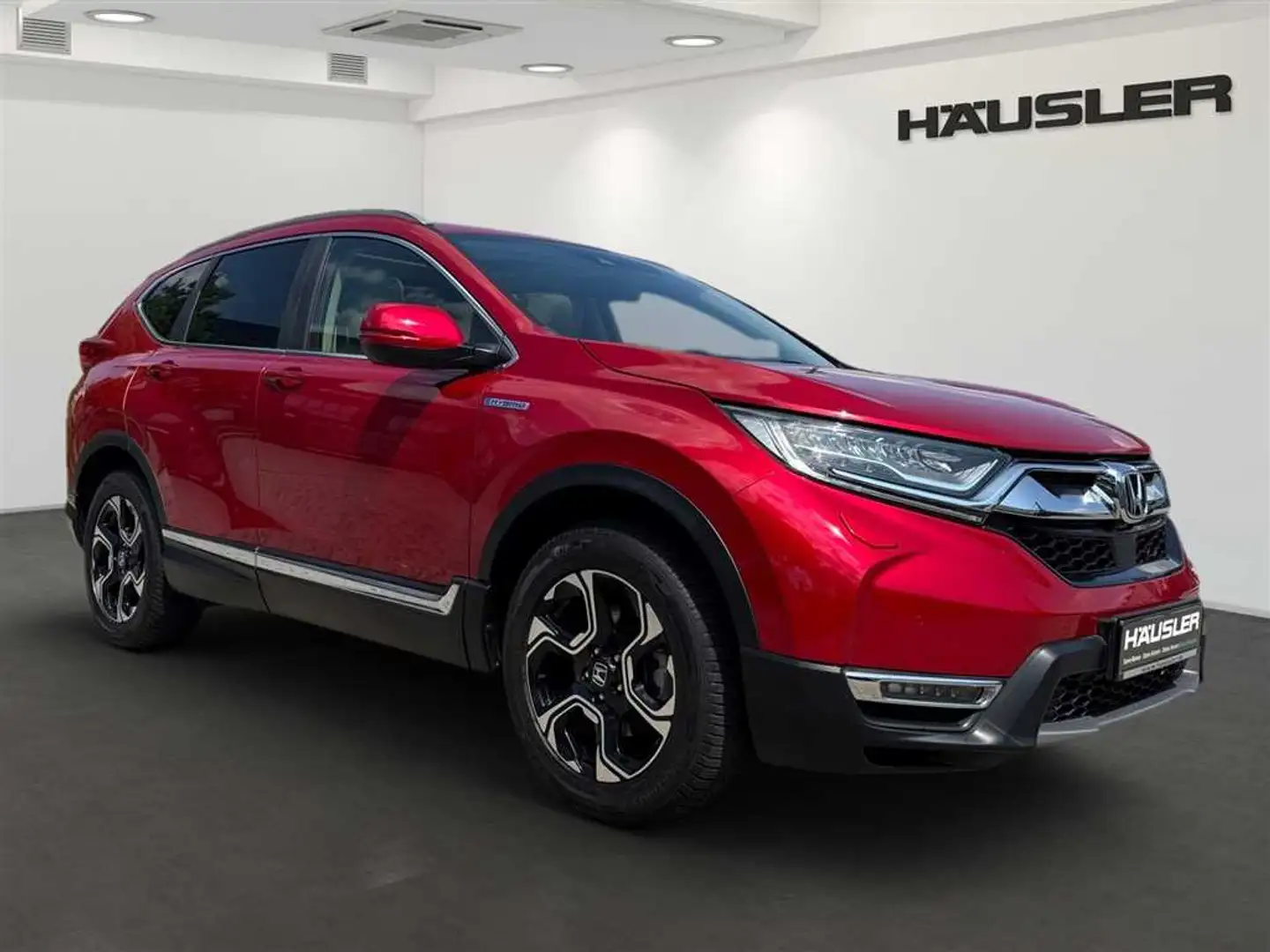 Honda CR-V 2.0 Hybrid Automatik, Executive, Navi, PDC vo+hi, Rot - 2