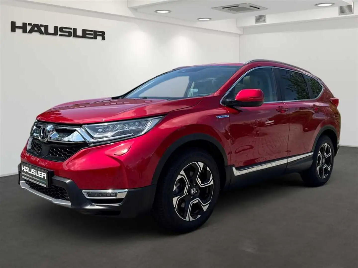 Honda CR-V 2.0 Hybrid Automatik, Executive, Navi, PDC vo+hi, Rot - 1