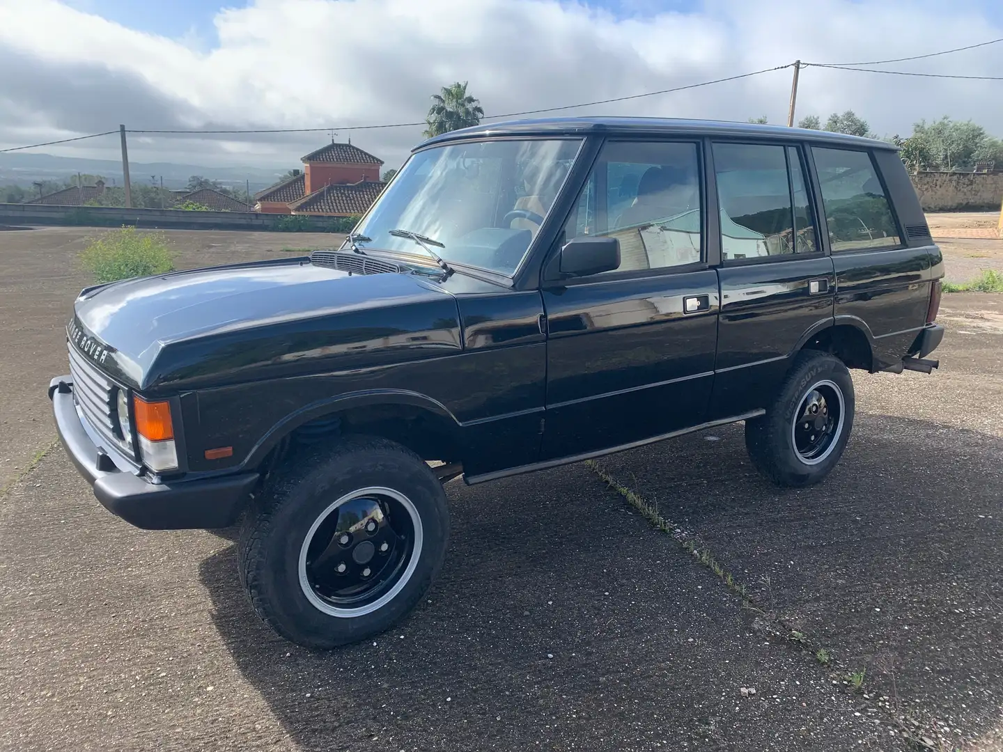 Land Rover Range Rover 3.5 EFI V8 Siyah - 1