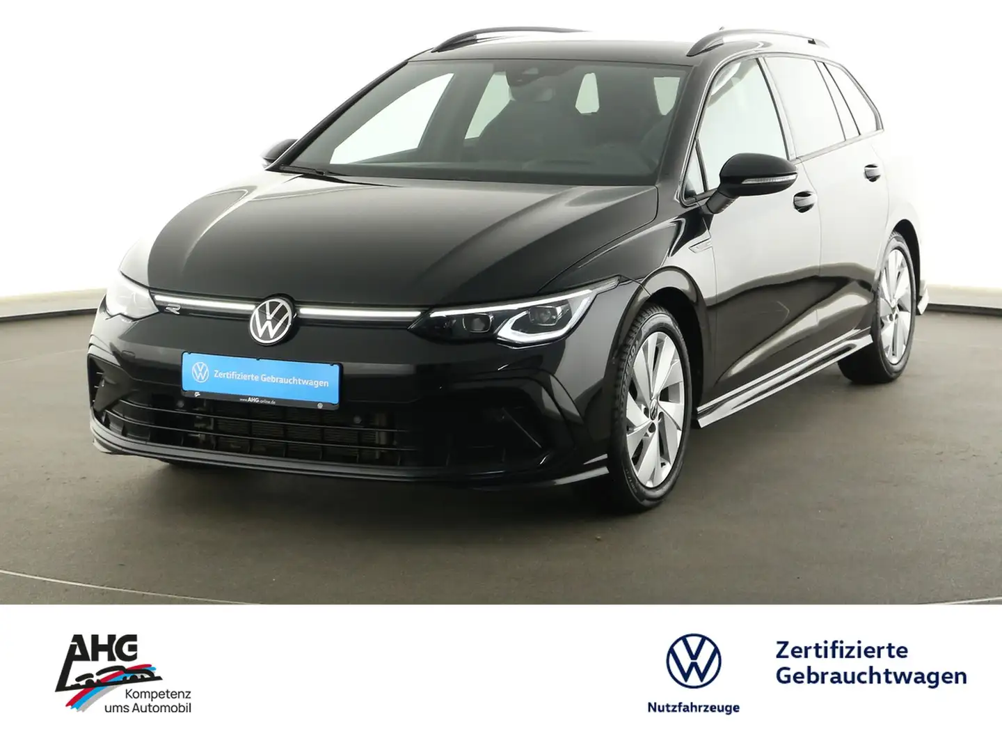 Volkswagen Golf VIII Variant 2.0 TSI DSG R-line Schwarz - 1