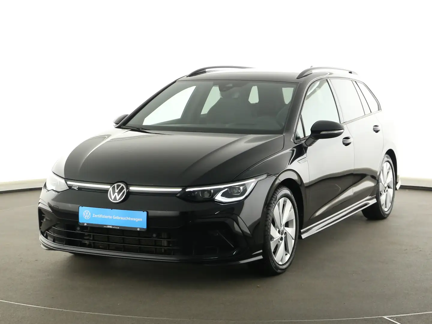 Volkswagen Golf VIII Variant 2.0 TSI DSG R-line Schwarz - 2