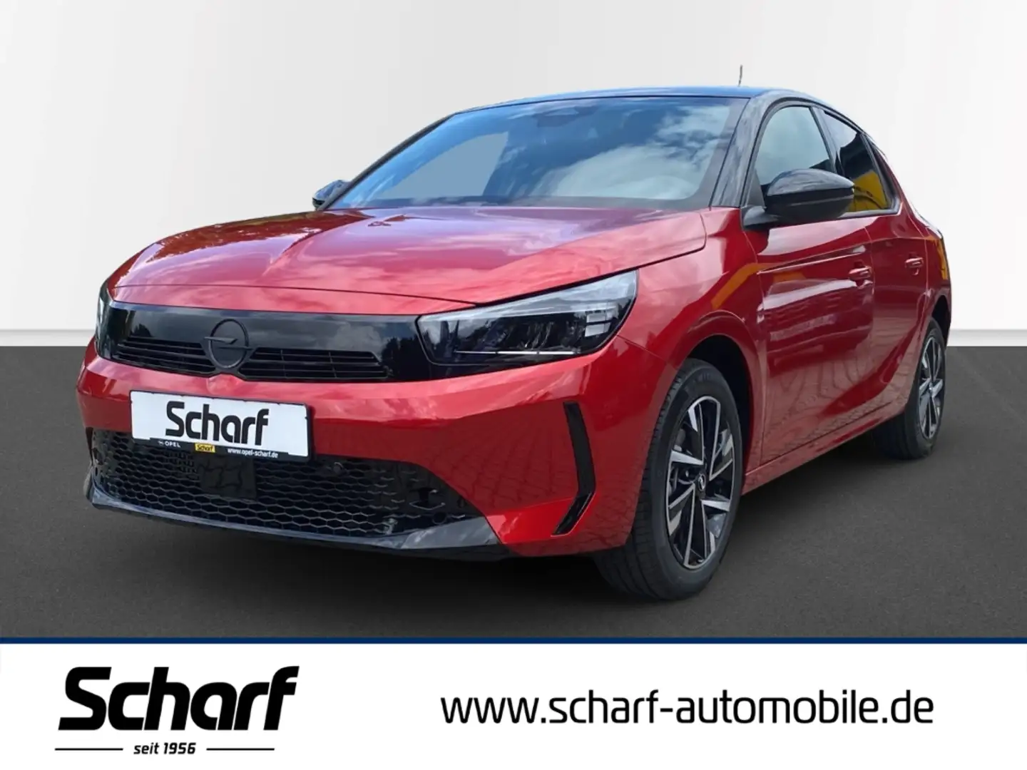 Opel Corsa F YES! SHZ Klima Touchscreen PDC LM-Rad Rot - 1