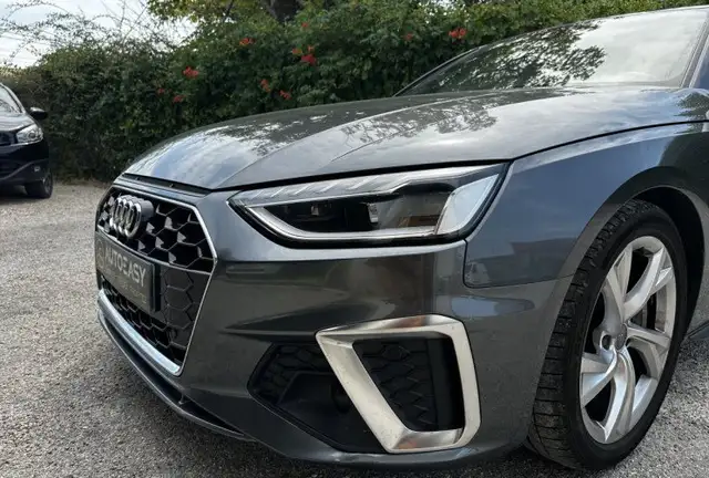 Audi A4 view 2