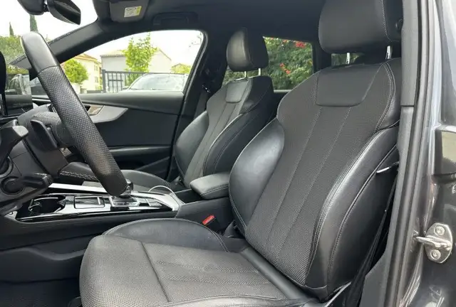 Audi A4 view 14