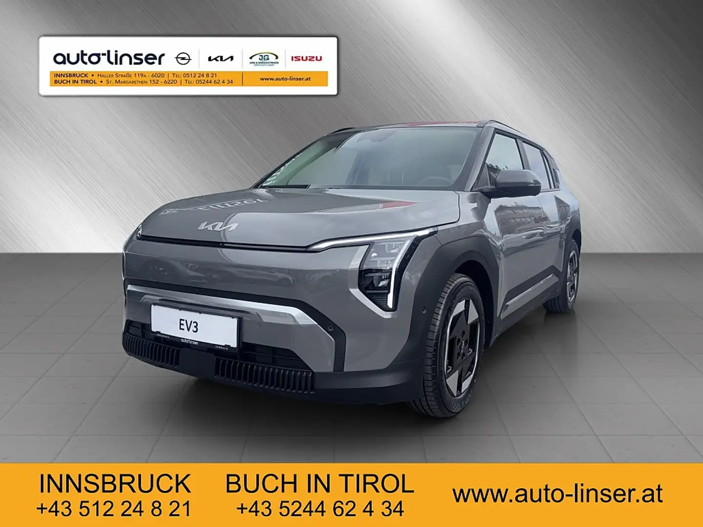 Kia EV3 FWD 81,4kWh Long Range Earth plus Grau - 1