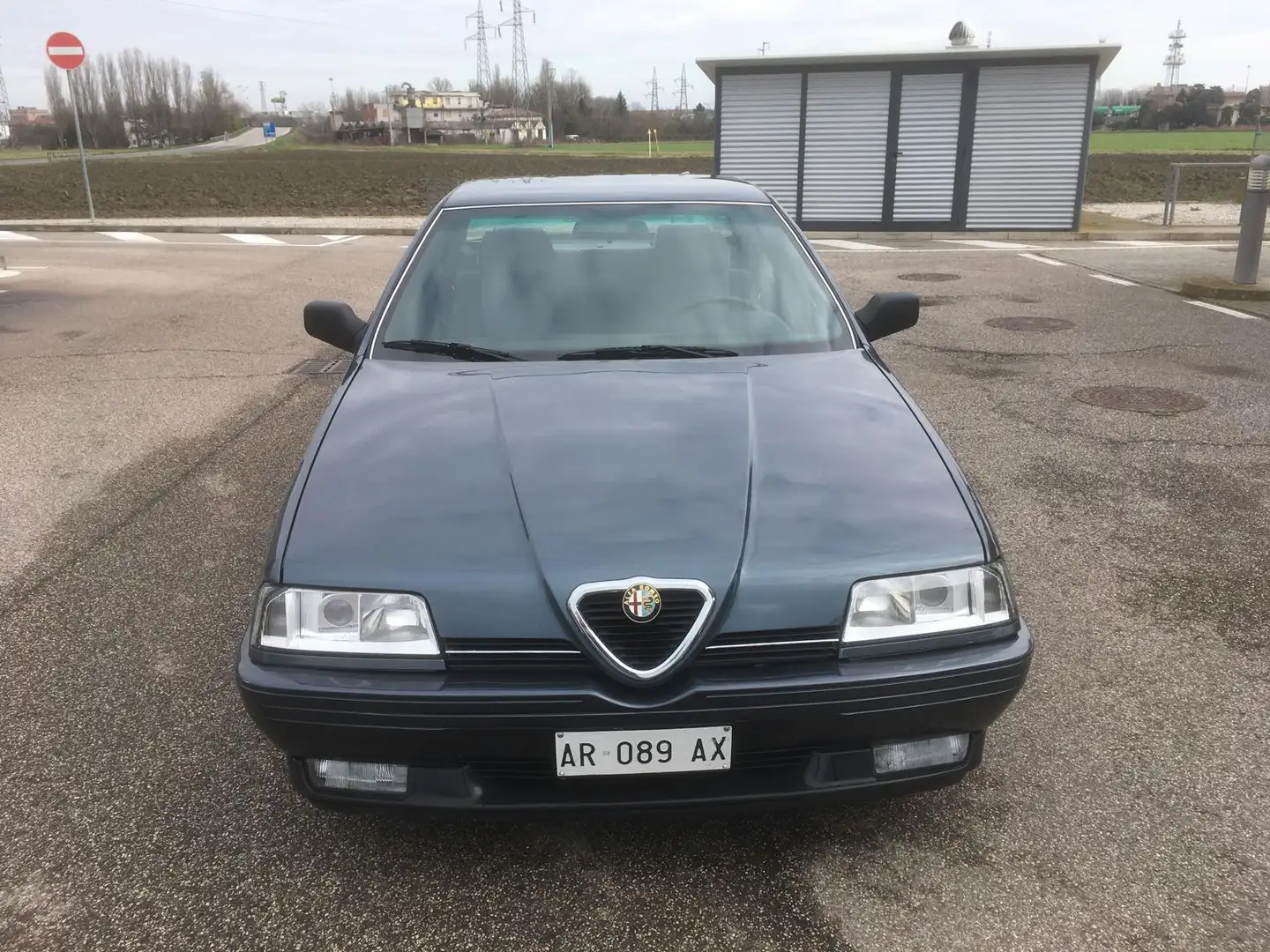 Alfa Romeo 164 164 2.0 ts Blau - 2
