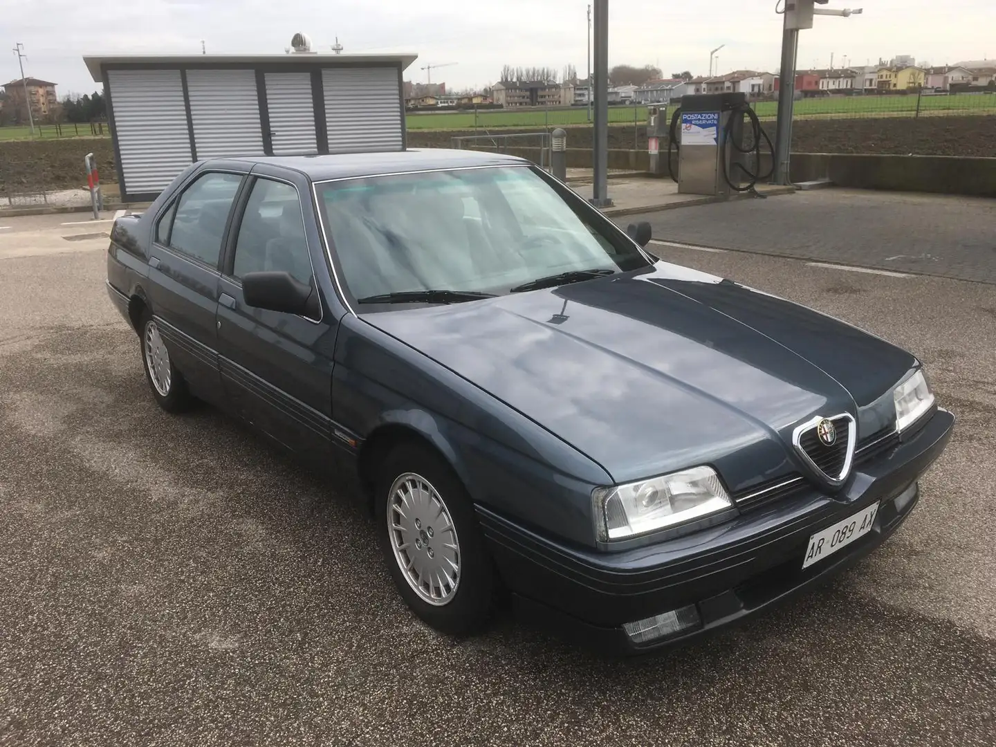 Alfa Romeo 164 164 2.0 ts Blau - 1